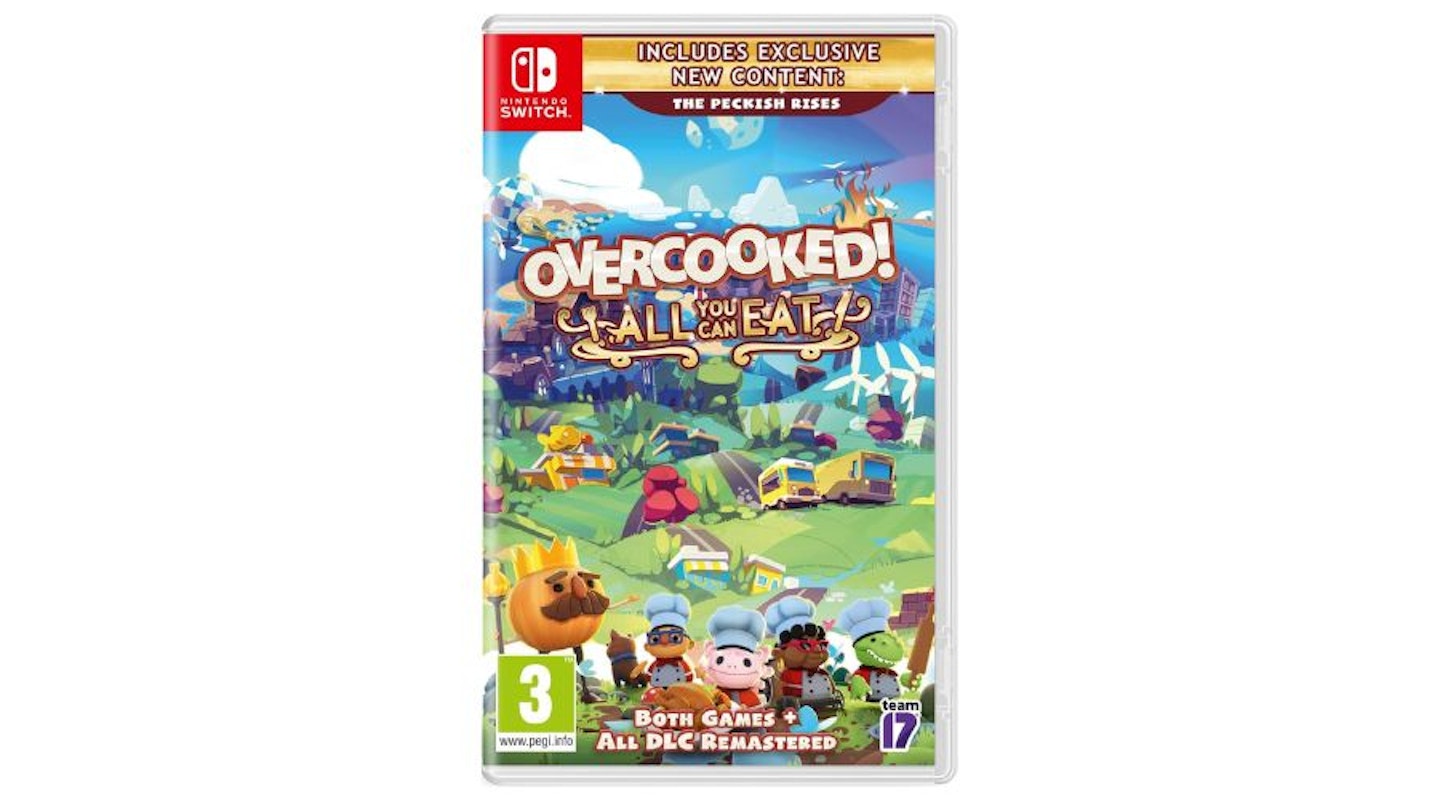 Overcooked! All You Can Eat - one of the best Nintendo switch games for kids