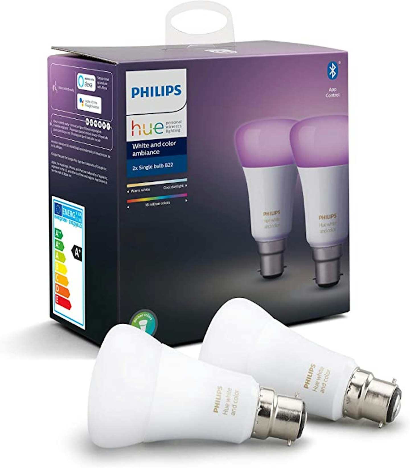 Philips Hue White and Colour Ambiance LED