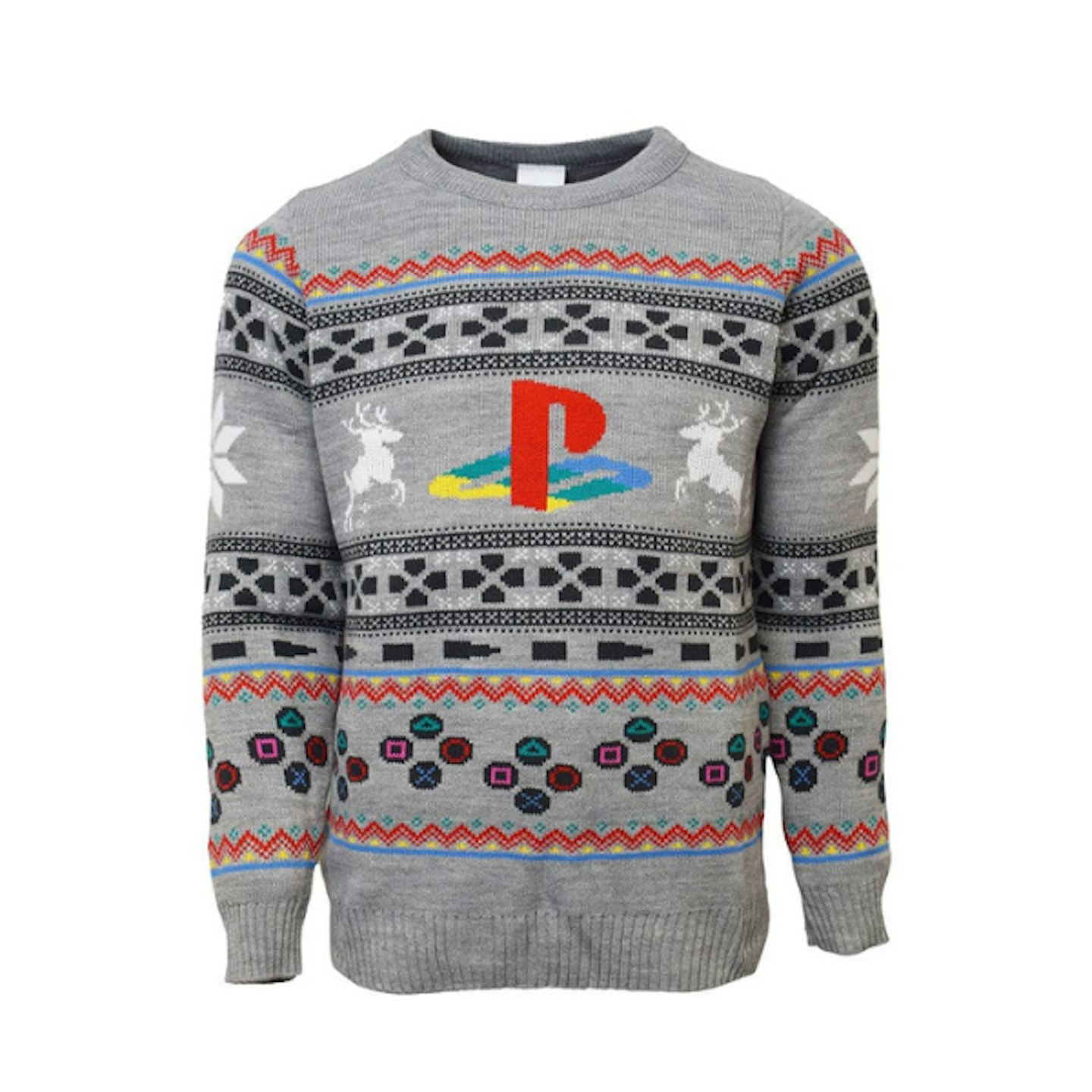 PlayStation Console Christmas Jumper