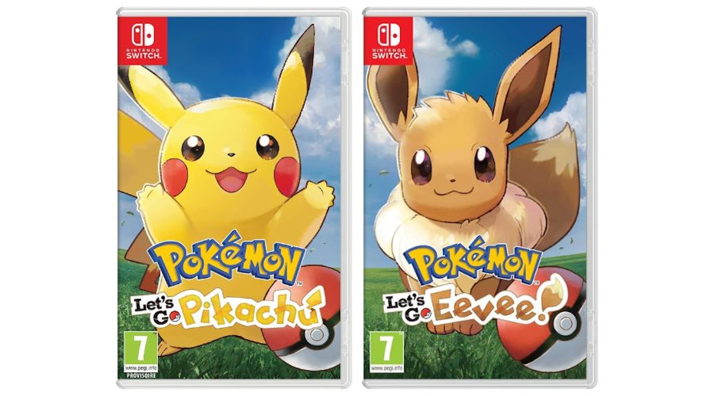 Pokemon Let's Go Pikachu Let's Go Eevee! - one of the best Nintendo switch games for kids