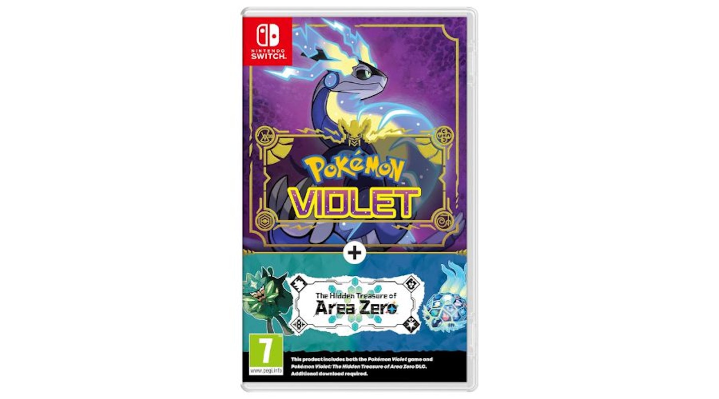 Pokemon Violet - one of the best Nintendo switch games for kids