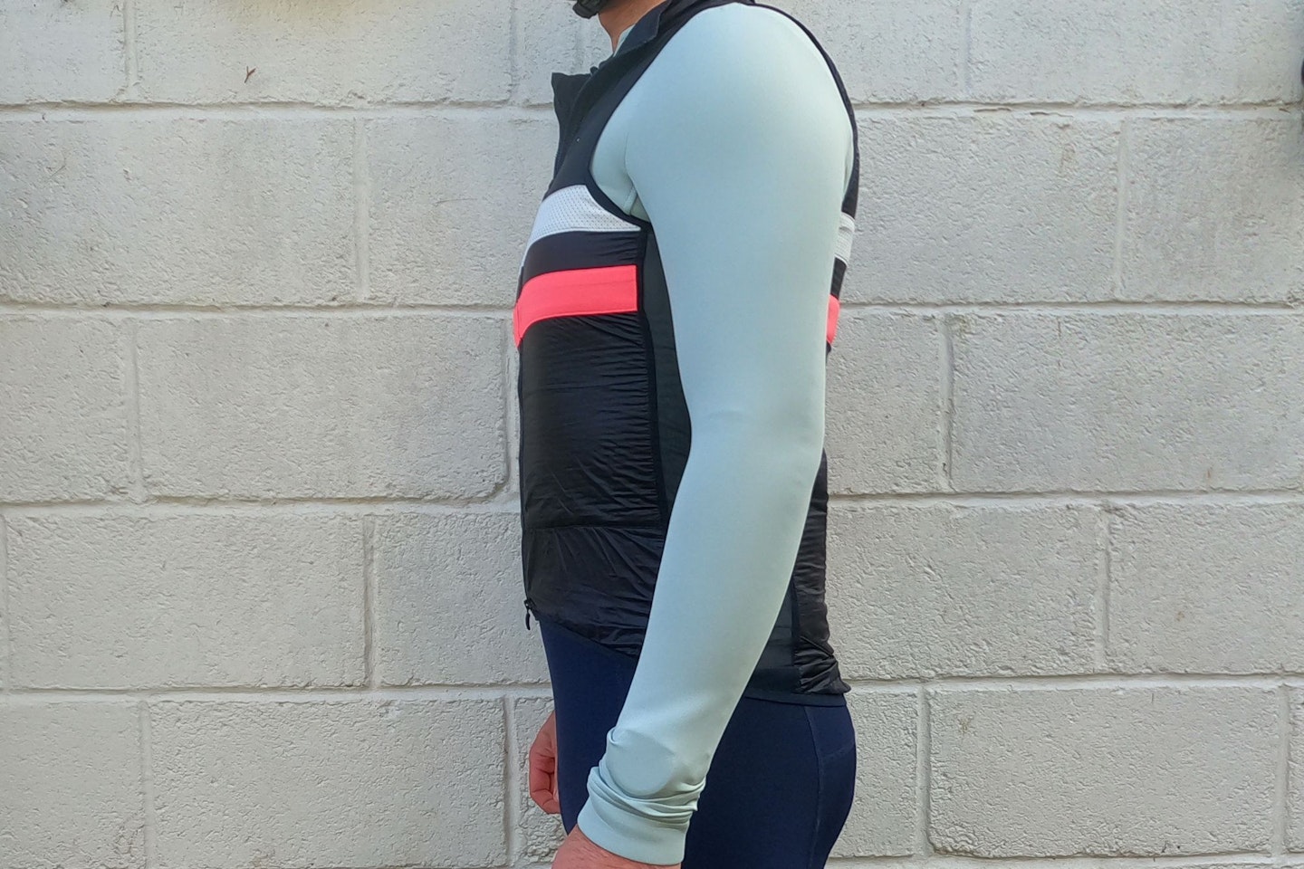 Rapha Brevet Gilet side