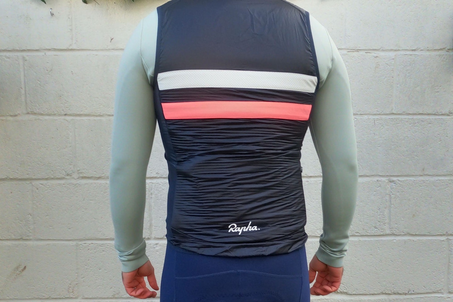 Rapha Brevet Gilet Back