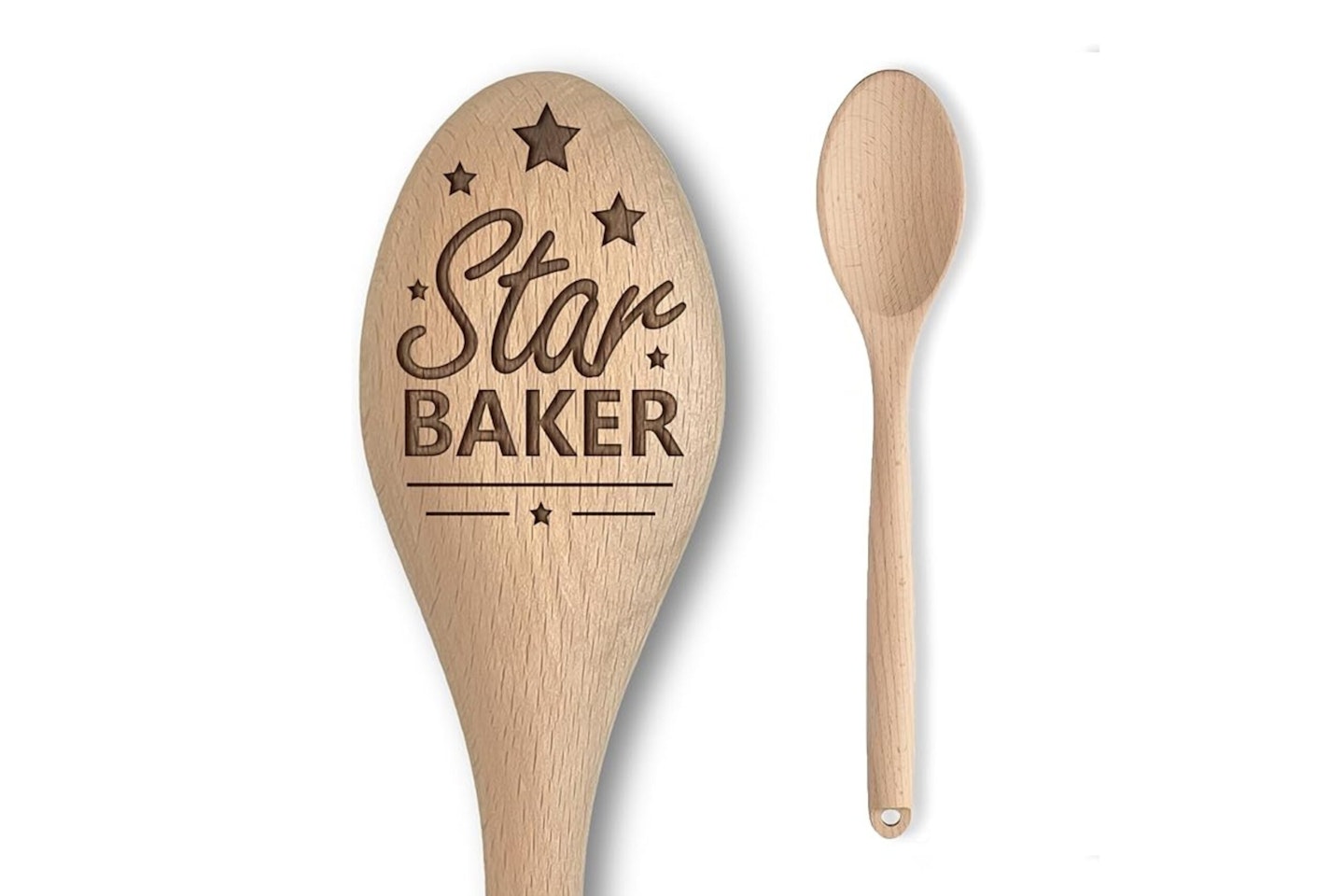 Star Baker Wooden Baking Spoon