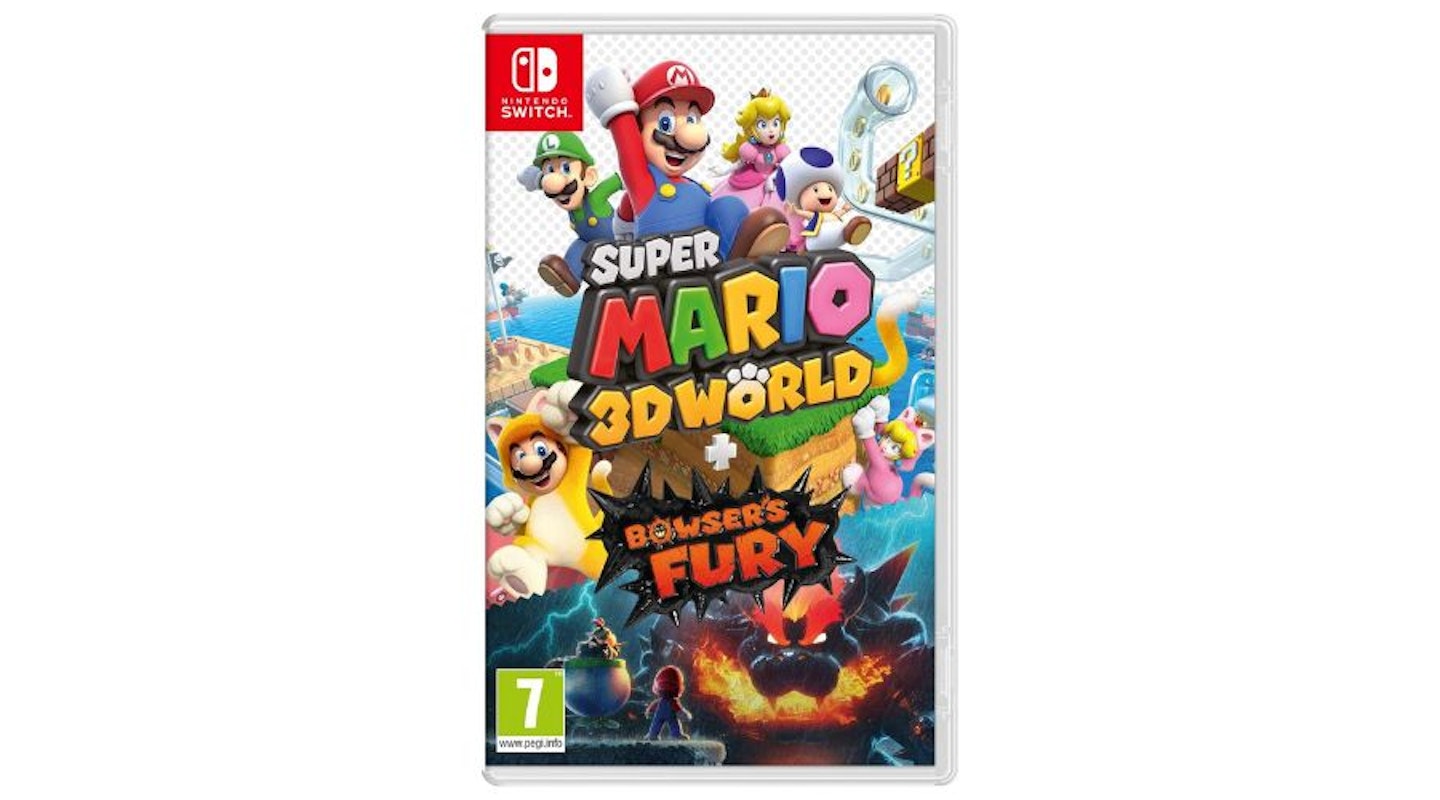 Super Mario 3D World + Bowser's Fury - one of the best Nintendo switch games for kids