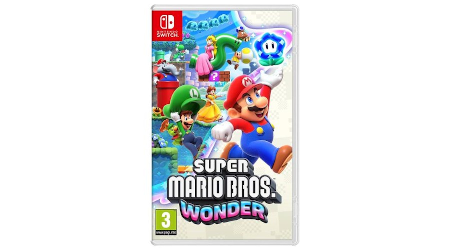 Super Mario Bros. Wonder - one of the best Nintendo switch games for kids