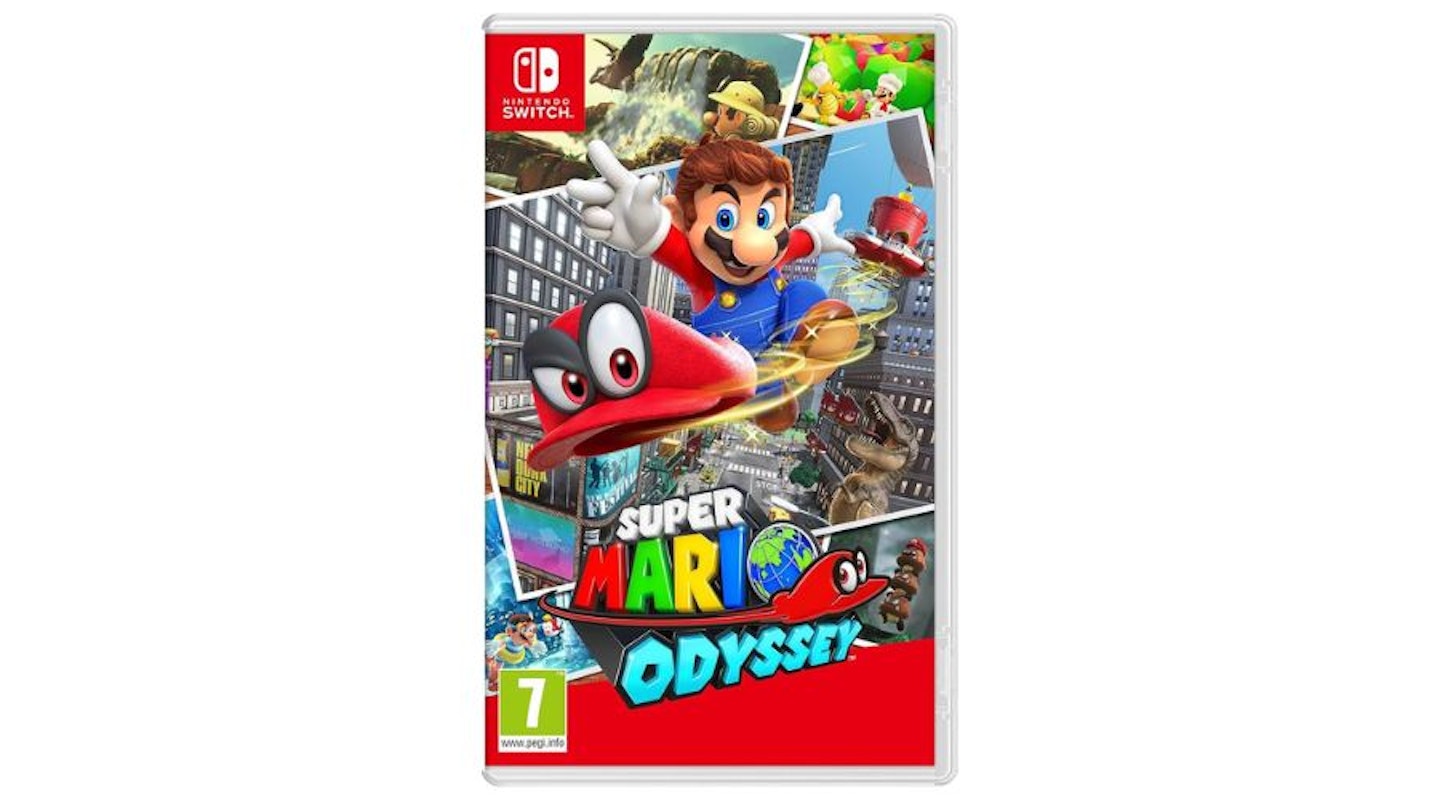 Super Mario Odyssey - one of the best Nintendo switch games for kids