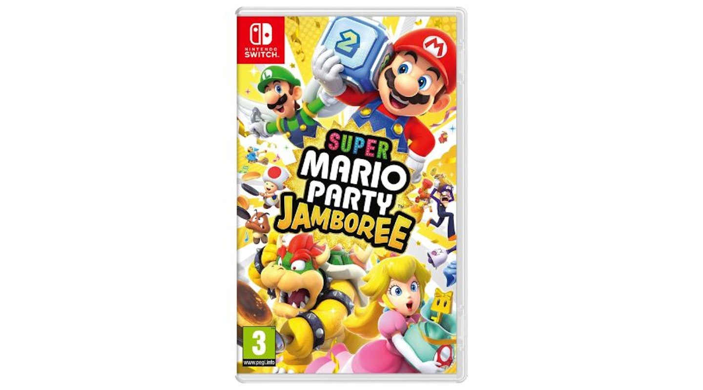 Super Mario Party Jamboree - one of the best Nintendo switch games for kids