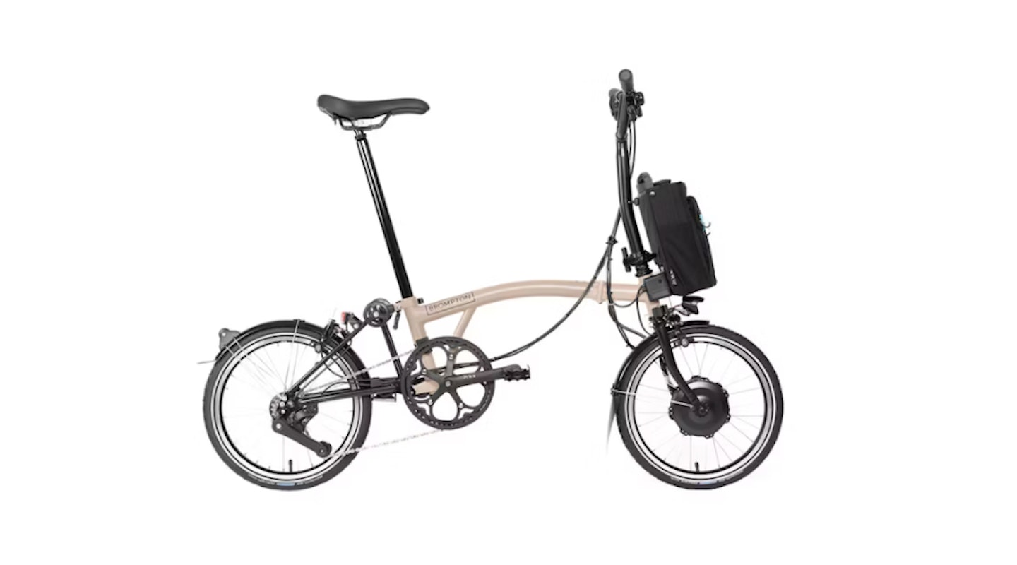 Brompton Electric C Line Urban Mid Bar