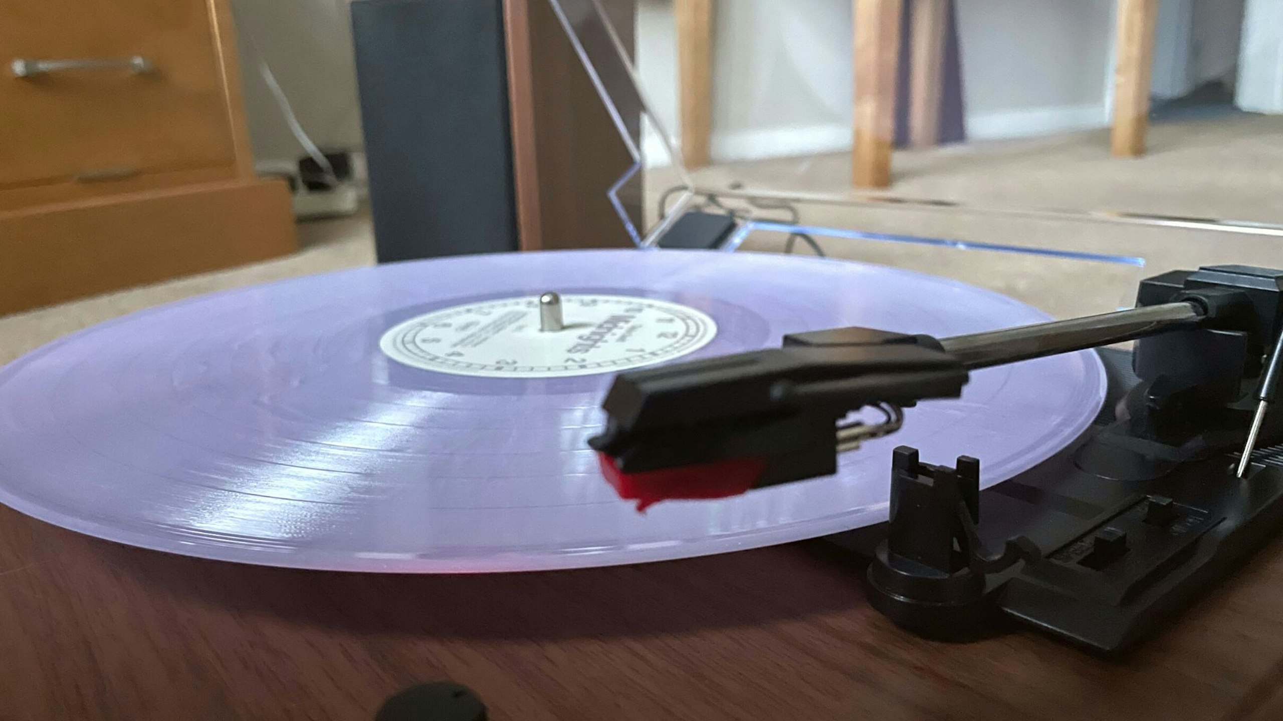 Lenco LS-100WD Turntable