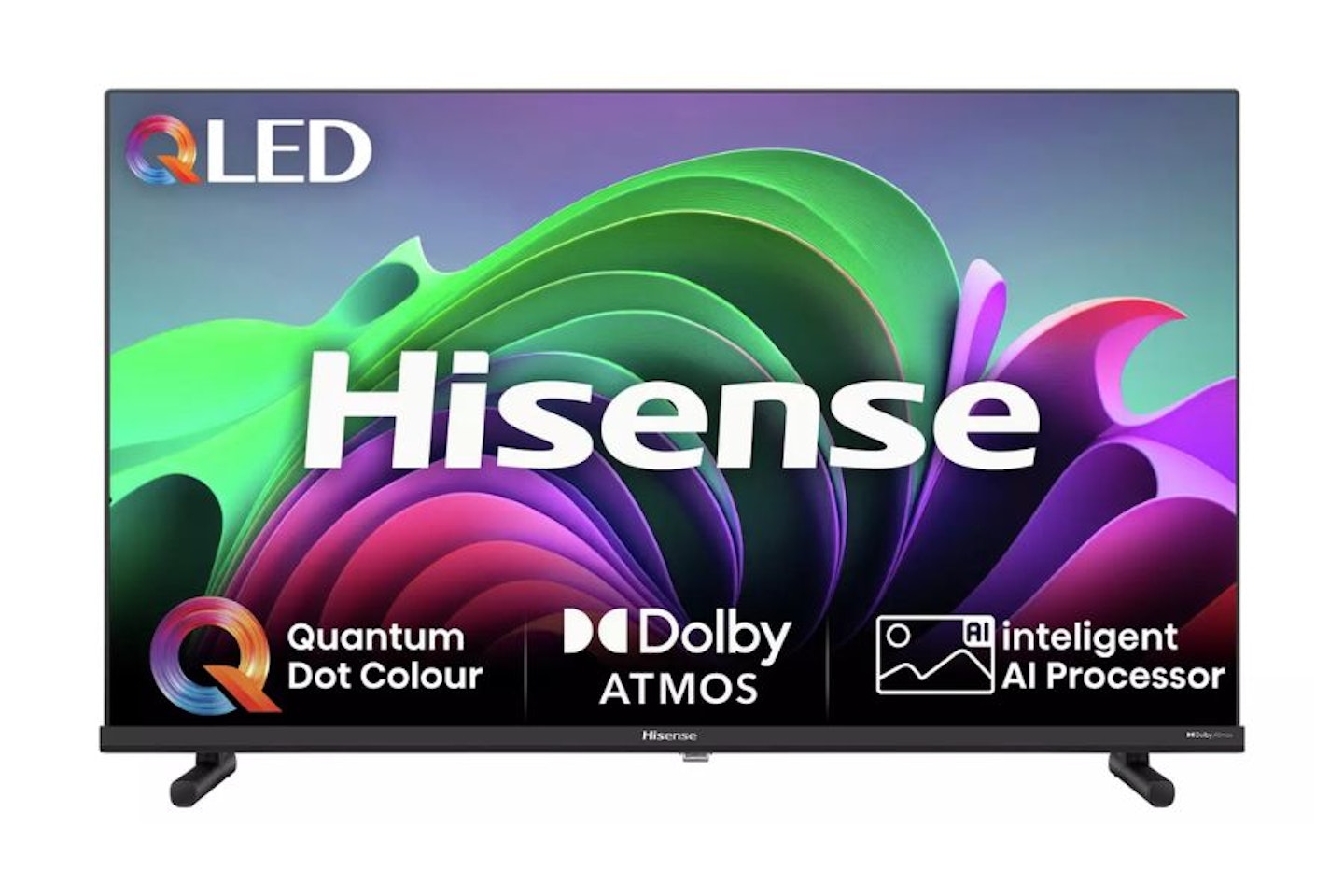 Hisense 32 Inch 32E5NQTUK Smart HDR QLED Freeview TV