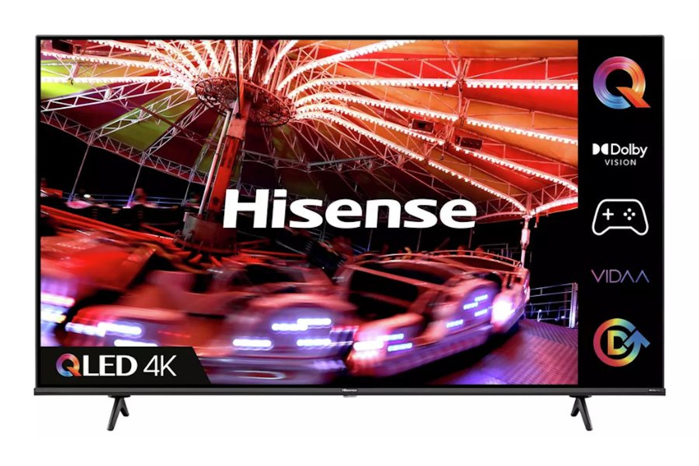 Hisense 65 Inch 65E7HQTUK Smart 4K UHD HDR QLED Freeview TV