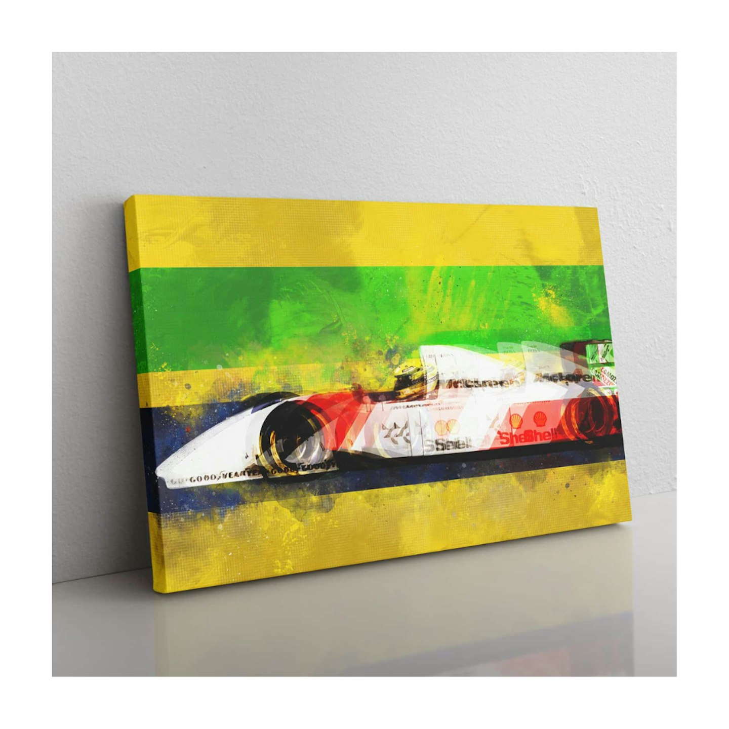 Ayrton Senna Canvas