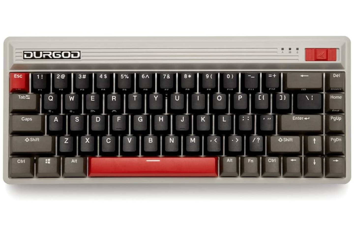 Durgod Fusion Mechanical Retro Keyboard
