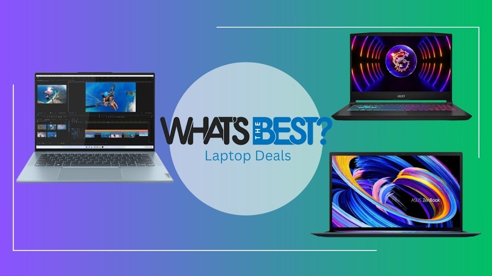 Best laptop deals in 2024