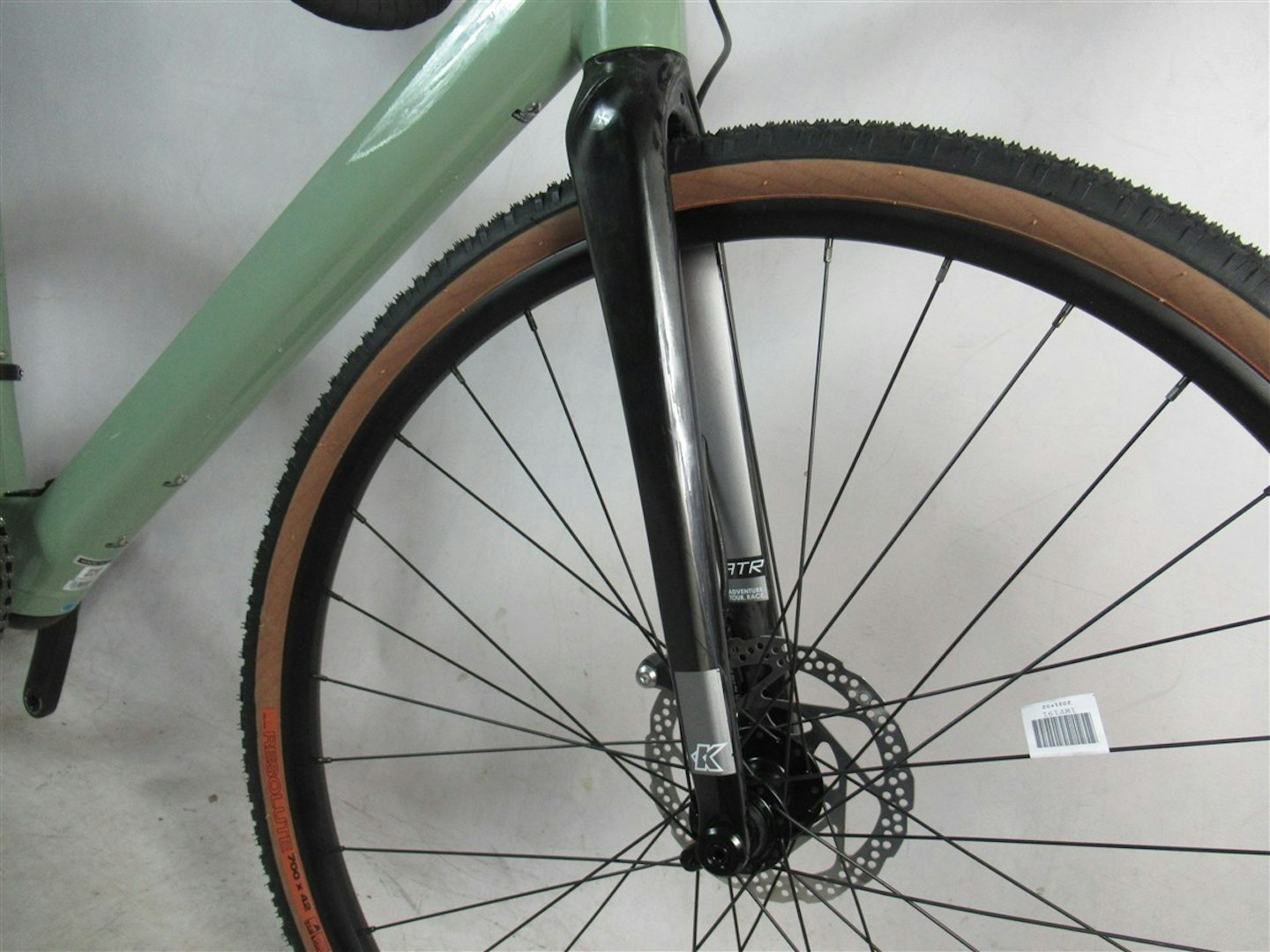 Cannondale Topstone Neo SL 1 front forks