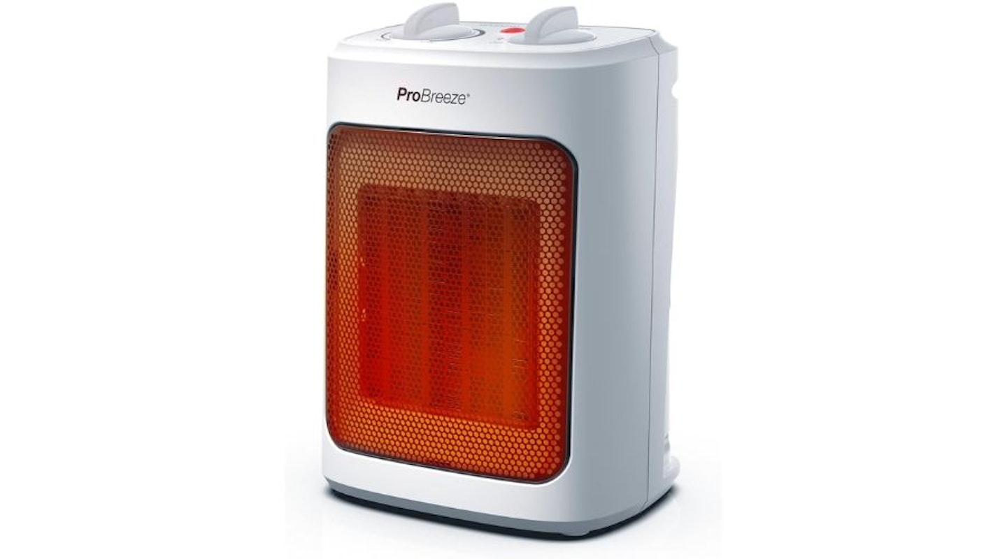 Pro Breeze 2000W Mini Ceramic Fan Heater