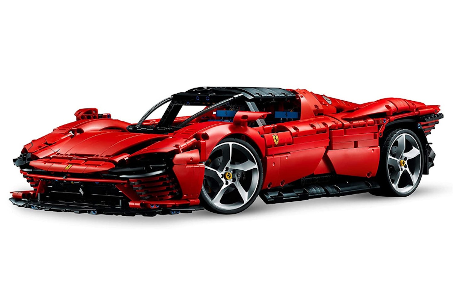 LEGO Technic 42143 Ferrari Daytona SP3 review part 2 - details