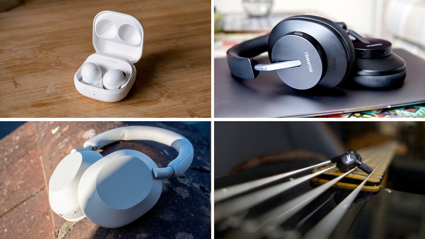 The best headphones - Sony, Samsung, Marshall, Huawei