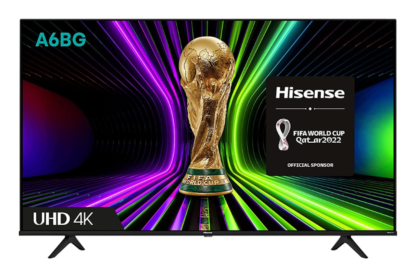 Hisense 55A6BGTUK 55-Inch 4K UHD Smart TV