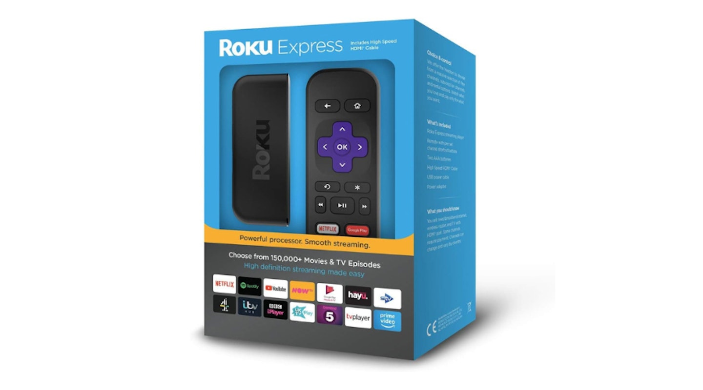 Roku Express HD Streaming Media Player