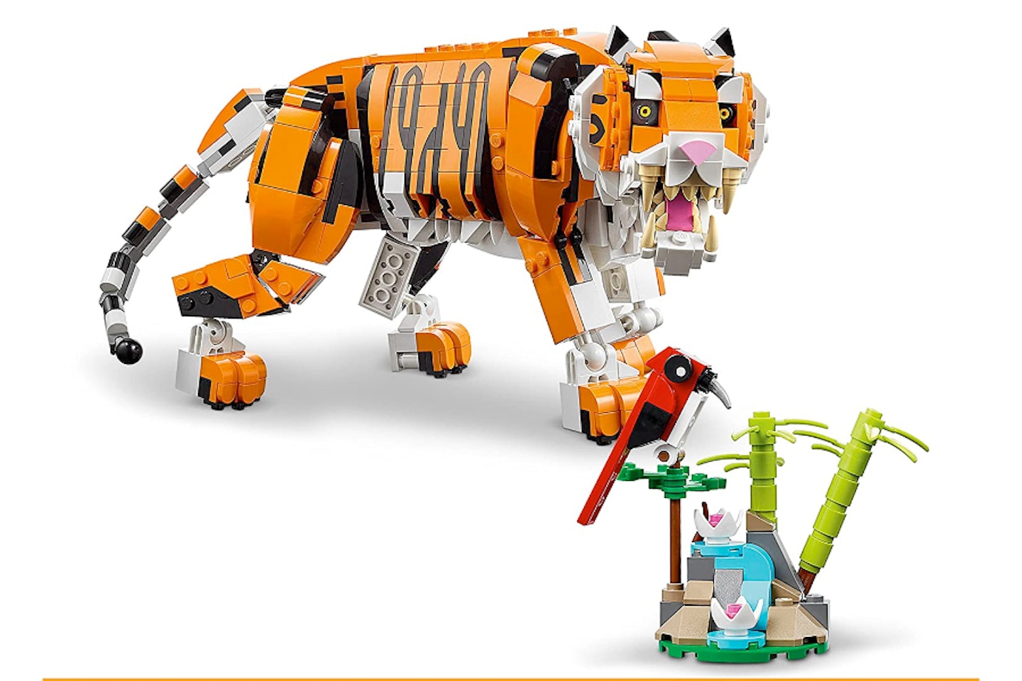 LEGO 3-in-1 Creator Koi, Tiger and Red Panda Set