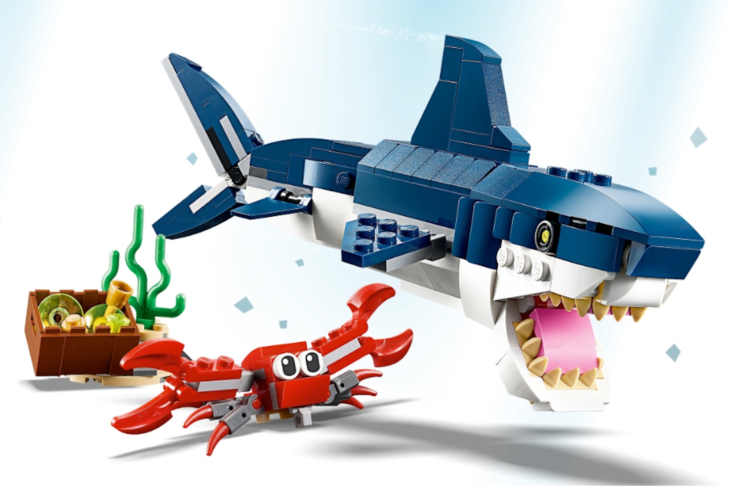 LEGO Creator 3-in-1 Deep Sea Creatures