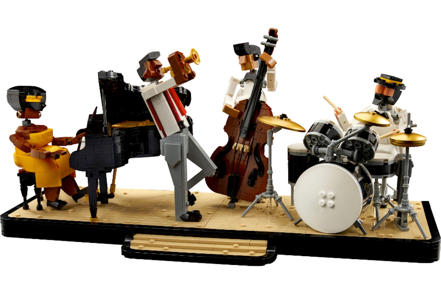 LEGO Ideas Jazz Quartet