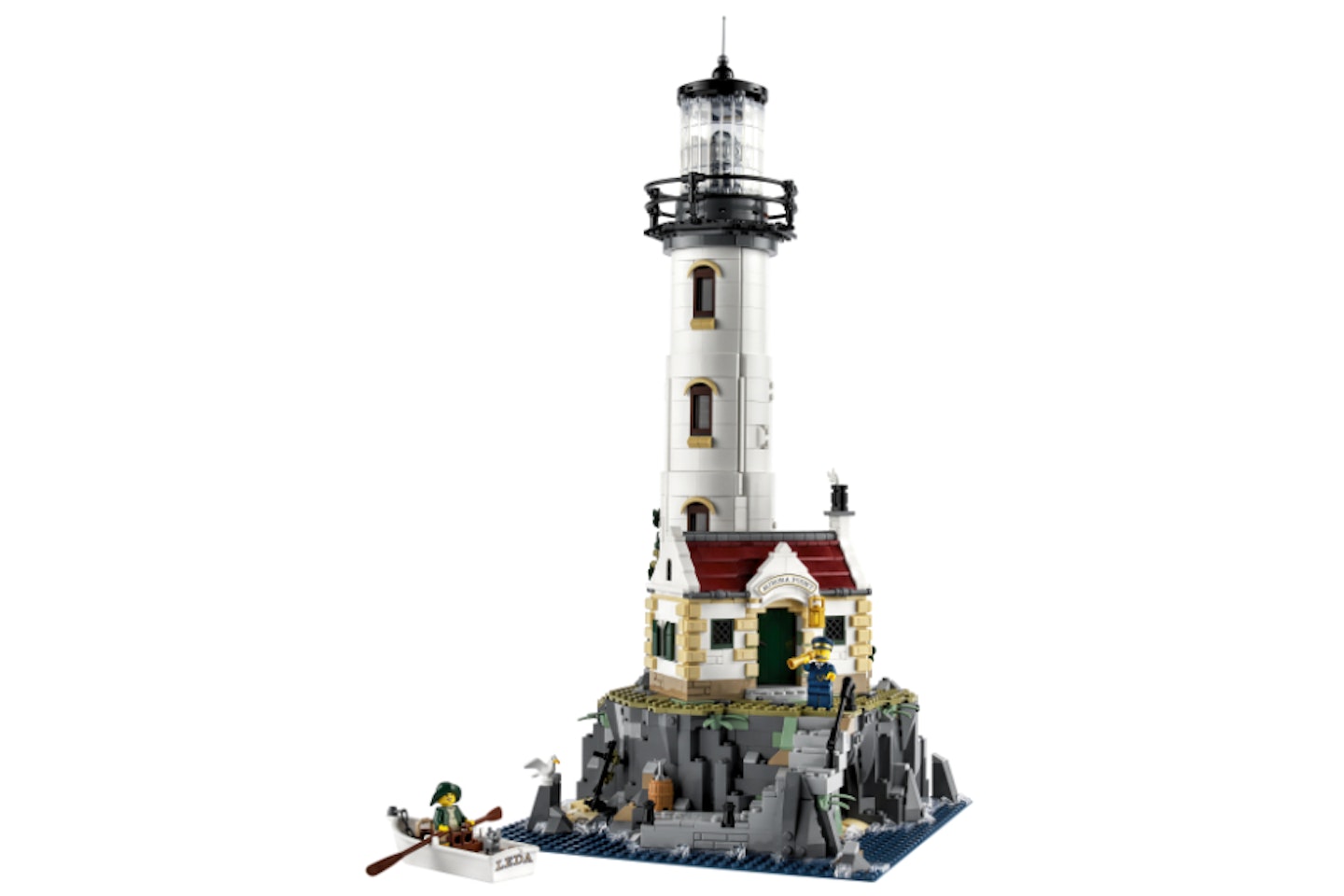 LEGO Motorised Lighthouse