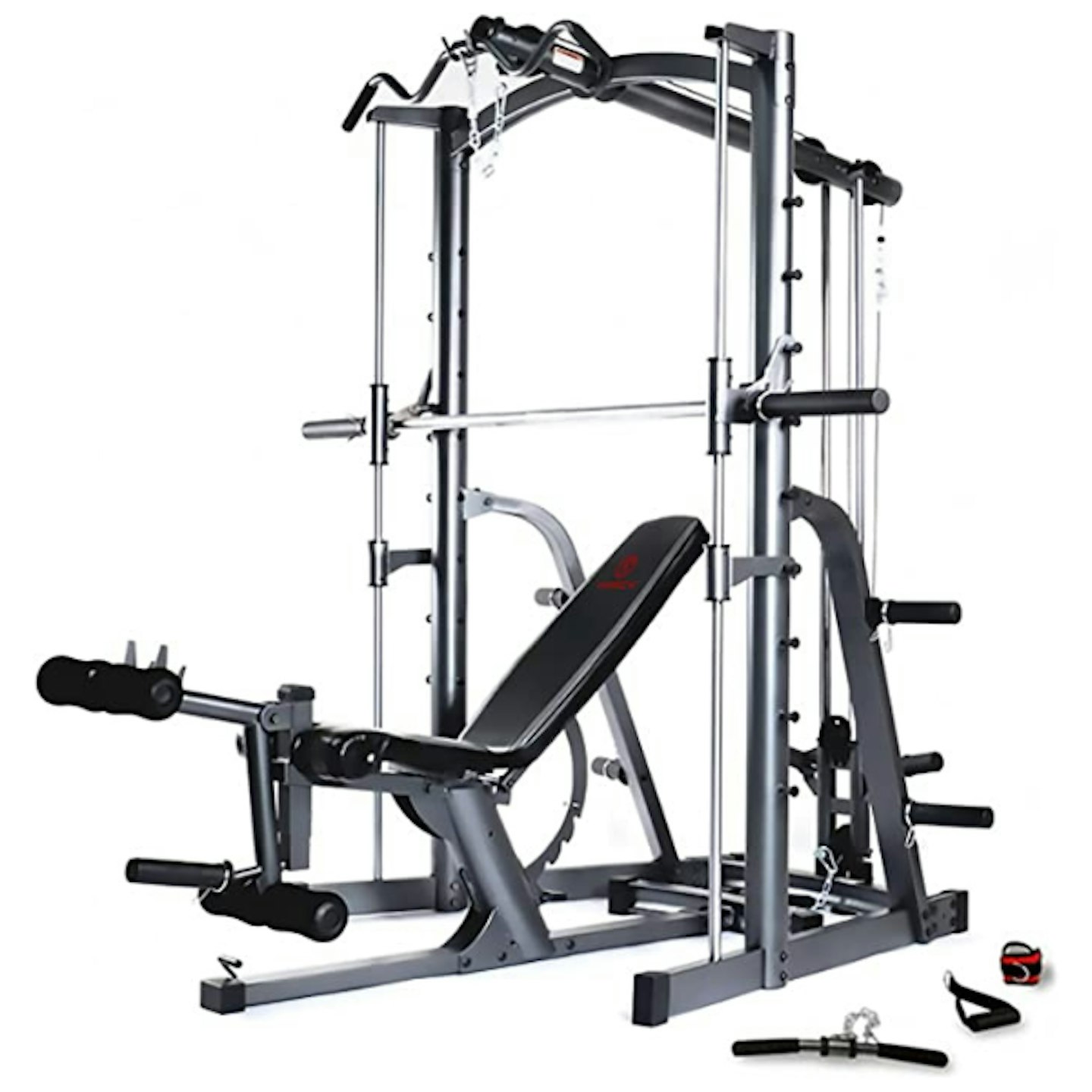 Marcy MWB1282 Platinum Smith Machine Home Gym with Weight Bench