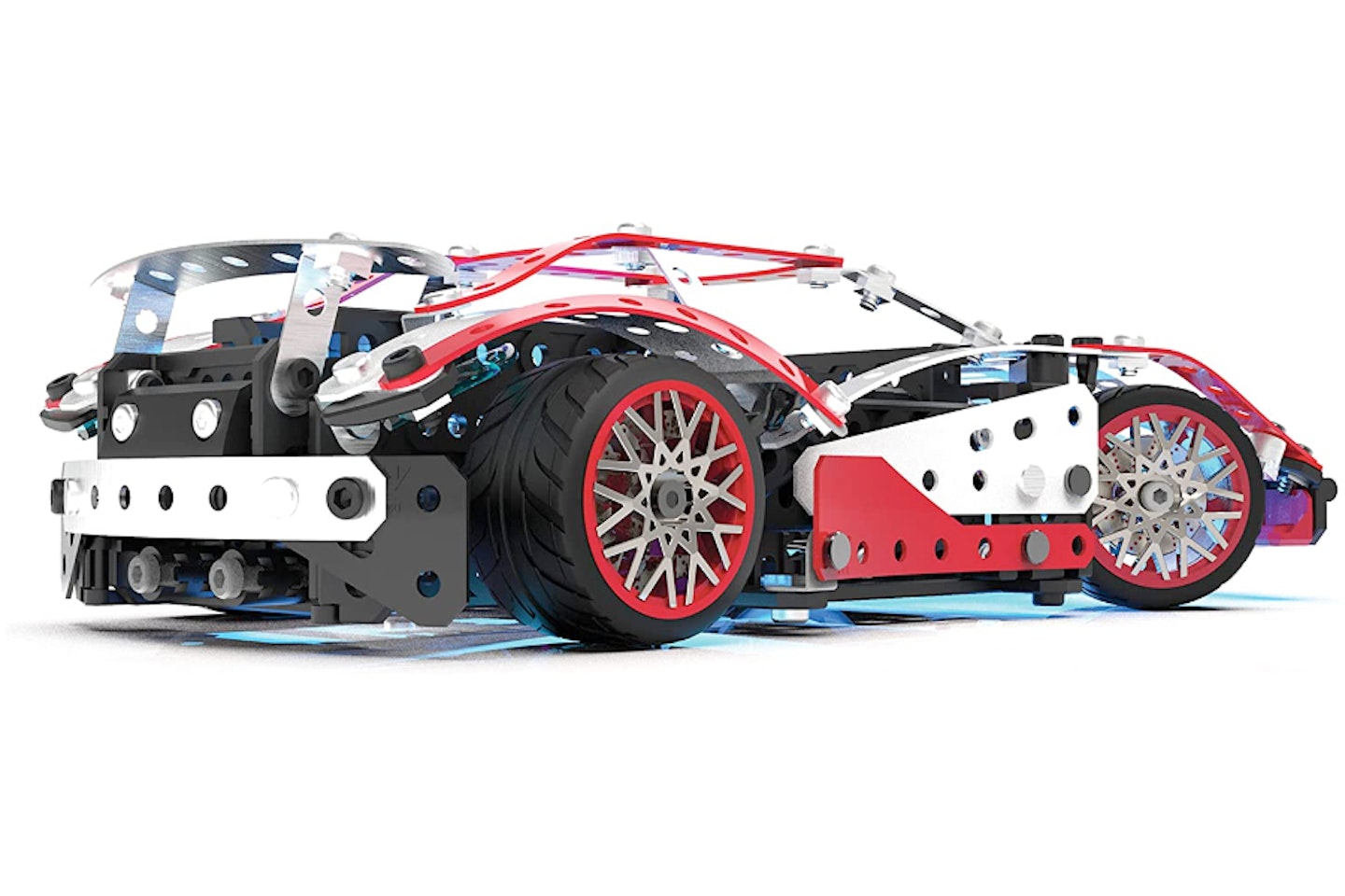 Meccano 25-in-1 Motorized Supercar Model Kit