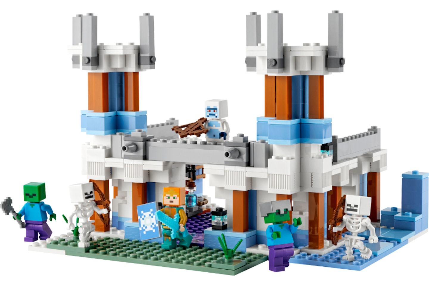 LEGO Minecraft The Ice Castle