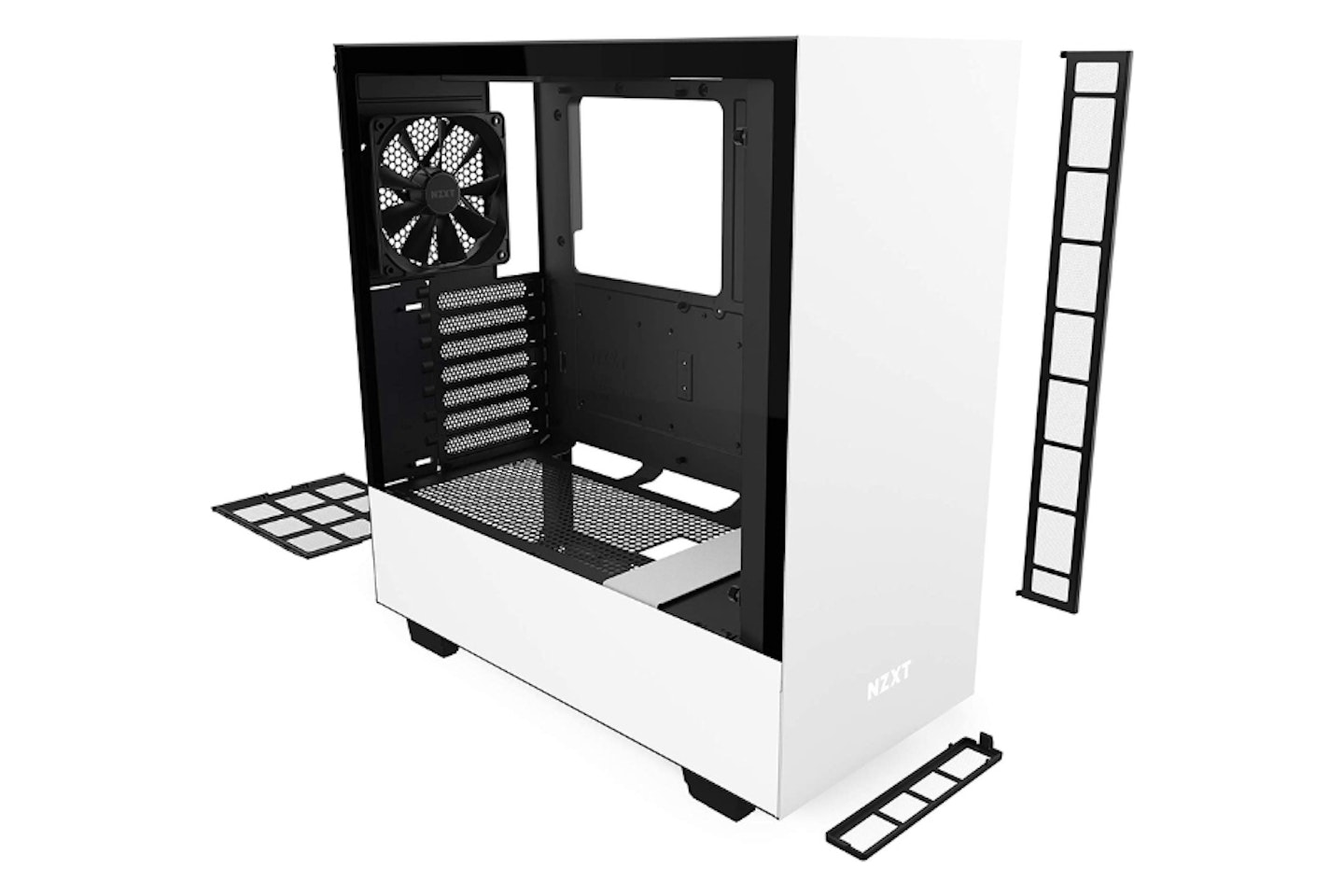 NZXT H510 - Compact ATX Mid-Tower PC Gaming Case