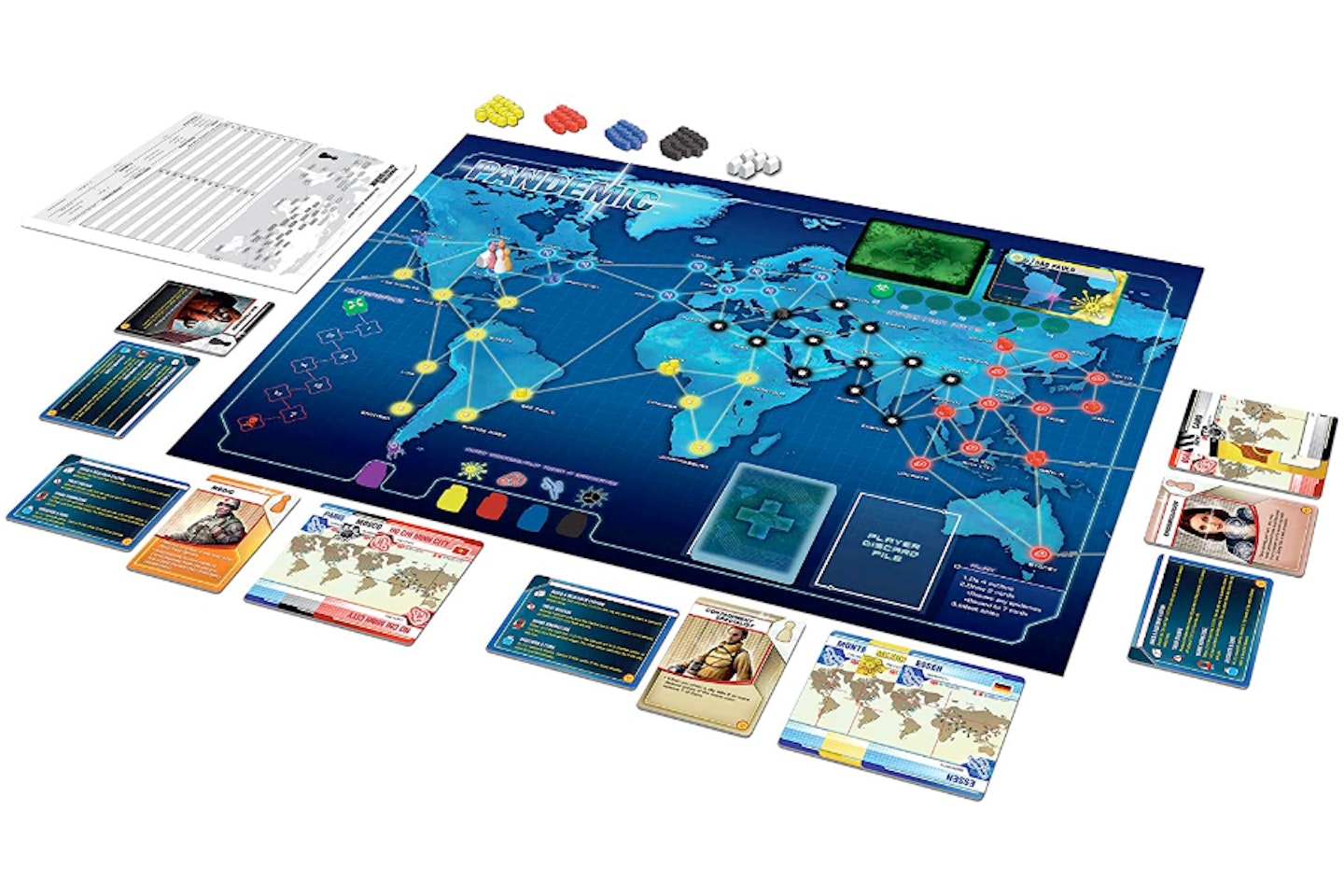 Pandemic: On The Brink Expansion