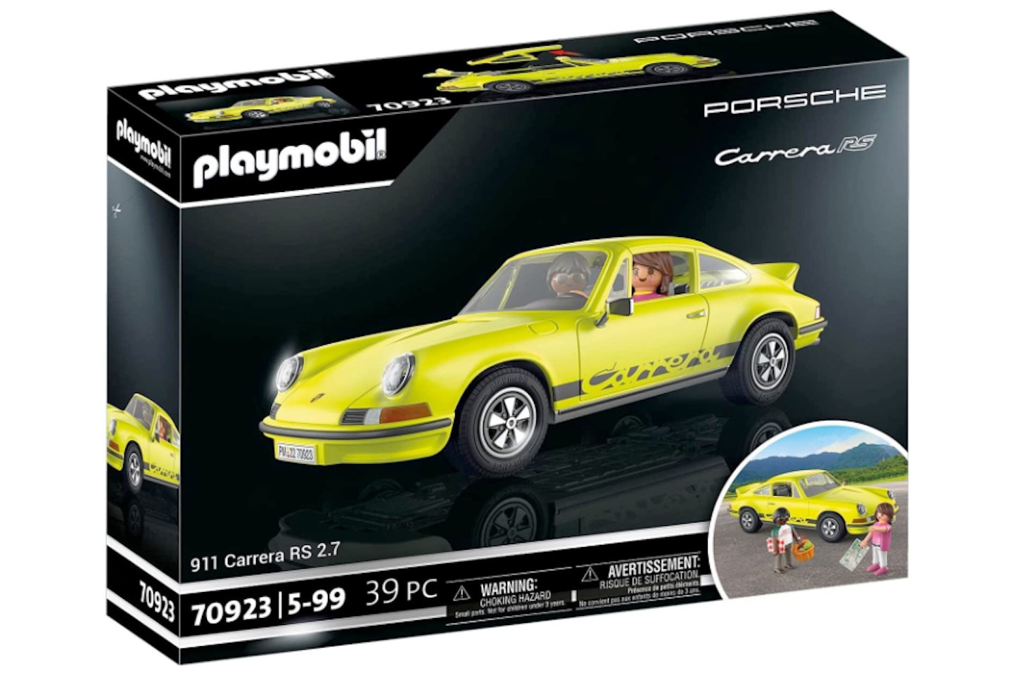 Playmobil Porsche 911 Carrera RS 2.7