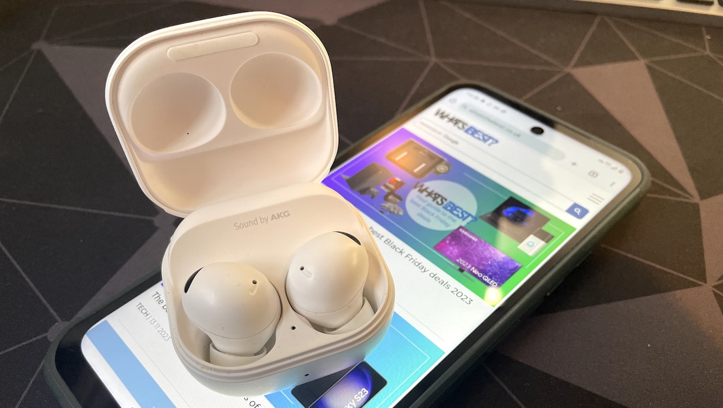 Samsung Galaxy Buds2 Pro earbuds review