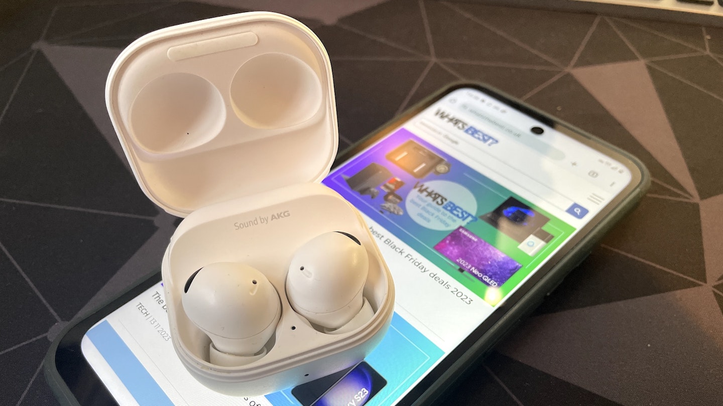 Samsung Galaxy Buds2 Pro earbuds review