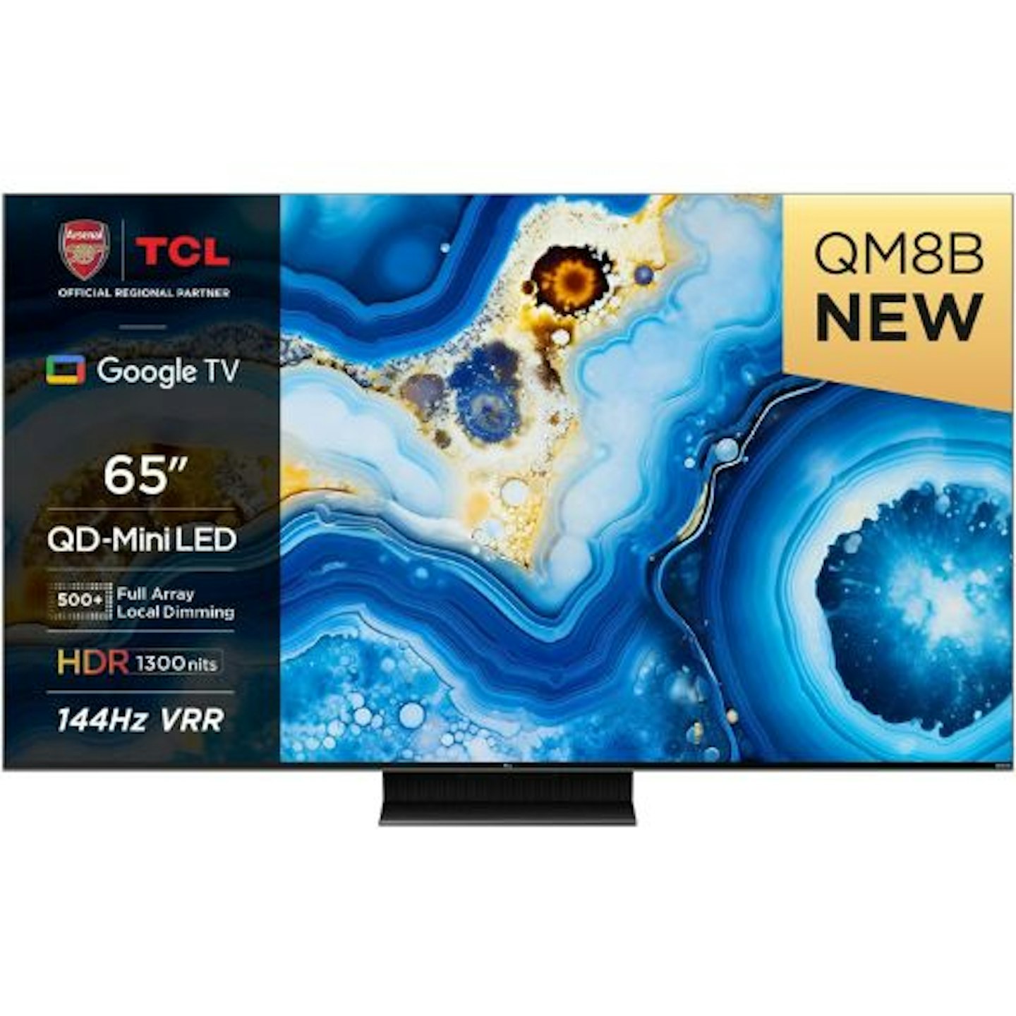 TCL 65QM8B 65-inch QLED Mini LED TV