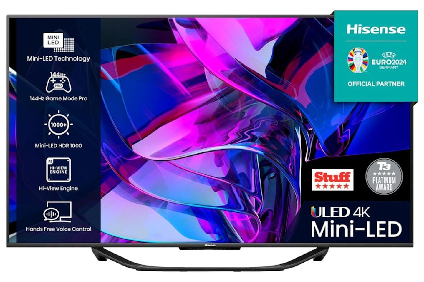 Hisense 65 Inch ULED Mini-LED Smart TV