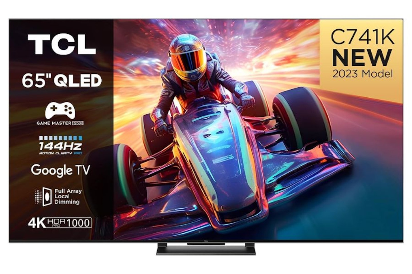 TCL 65C741K 65-inch QLED Television