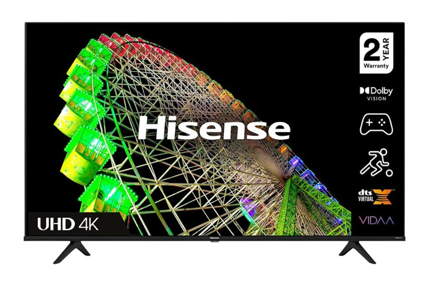 Hisense 43A6BGTUK 4K UHD Smart TV