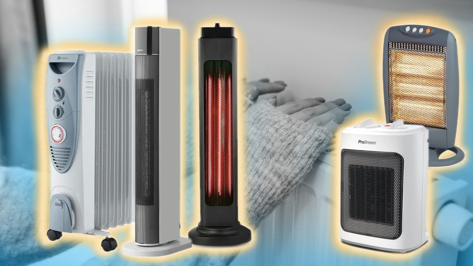 Keeping cosy on a budget with energy-efficient electric heaters
