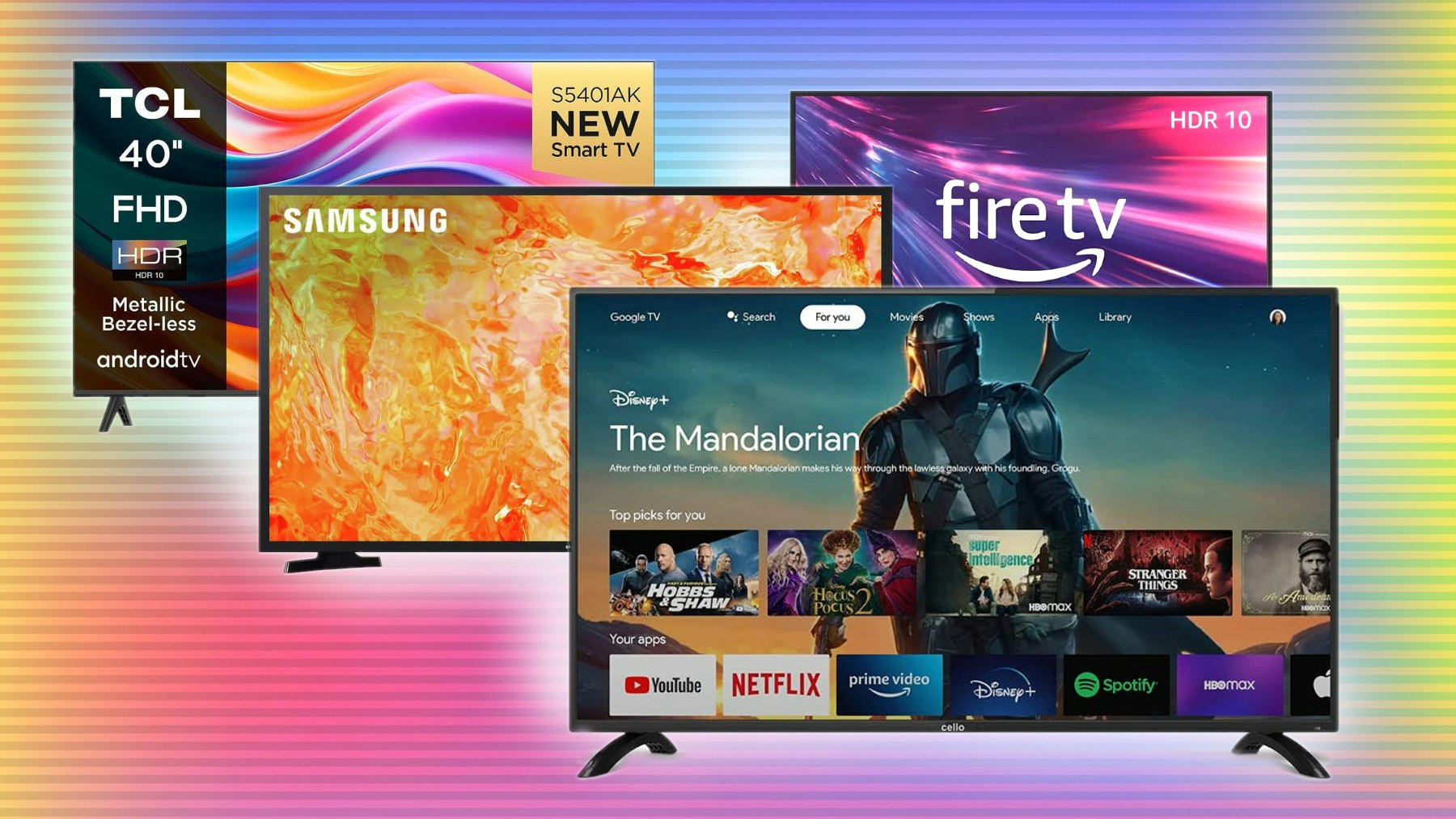 The best 40-inch smart TVs 2023 | Tech | Whats The Best