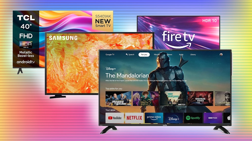 Best 40 Inch TVs 2024: Big features, practical size