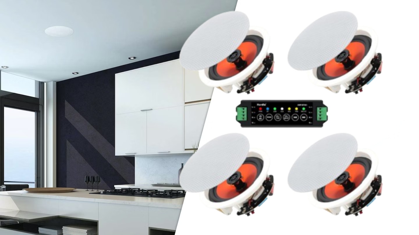Best in ceiling hot sale speakers for music