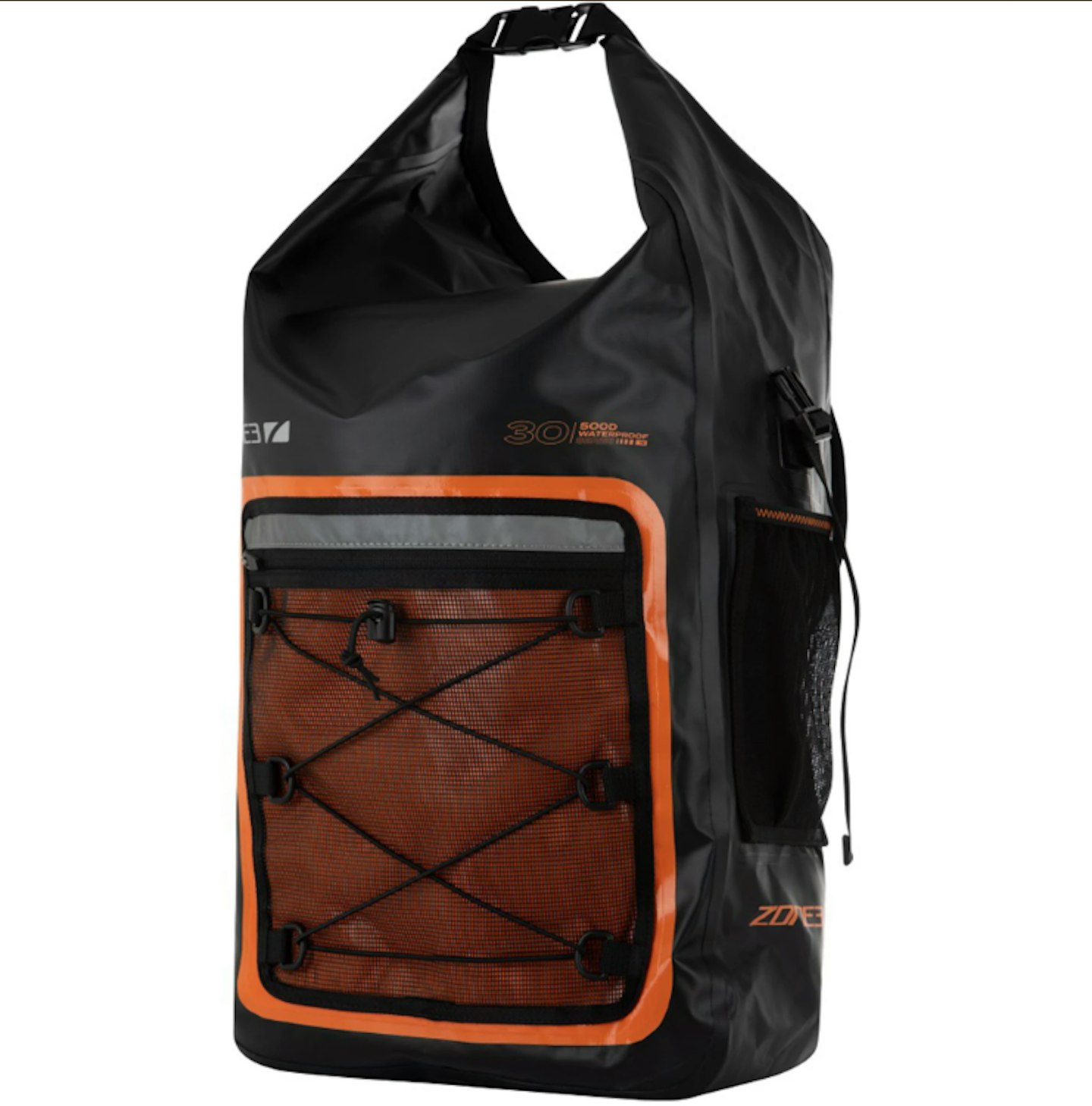 ZONE3 Open Water Dry Bag Tech Backpack 30L