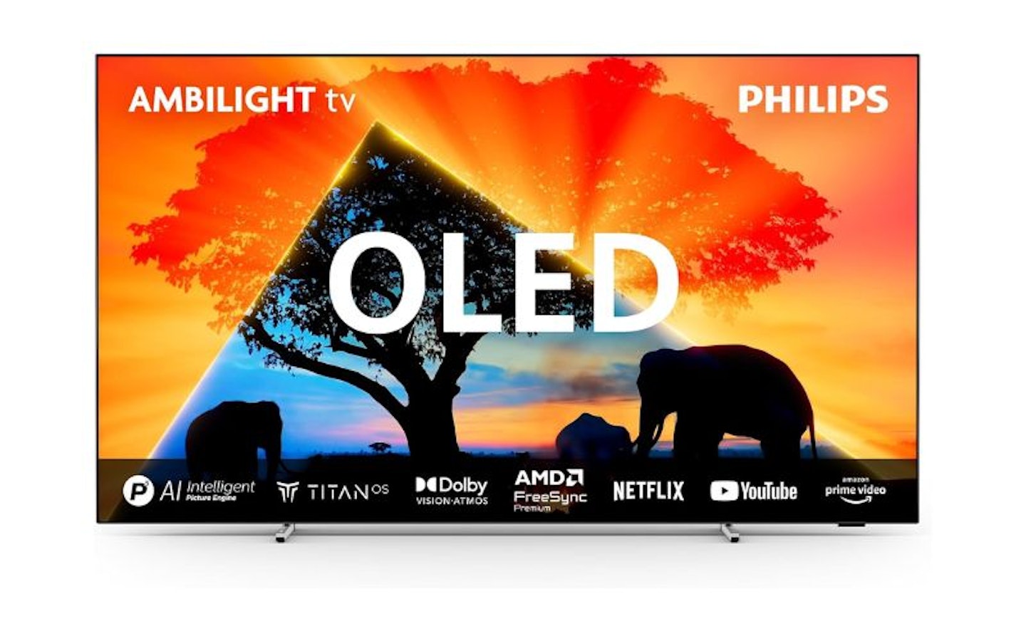 PHILIPS Ambilight 55OLED759 4K OLED Smart TV