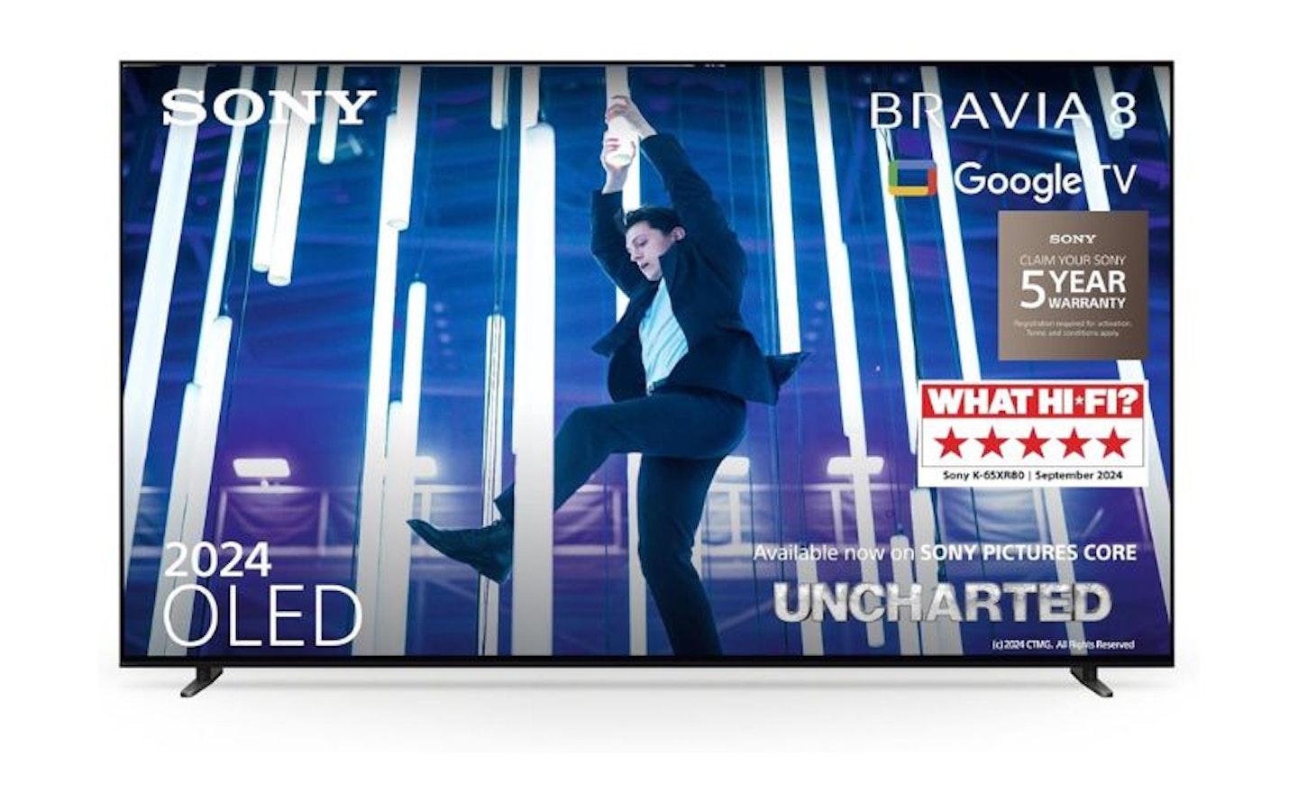 Sony BRAVIA 8 OLED, K55XR80