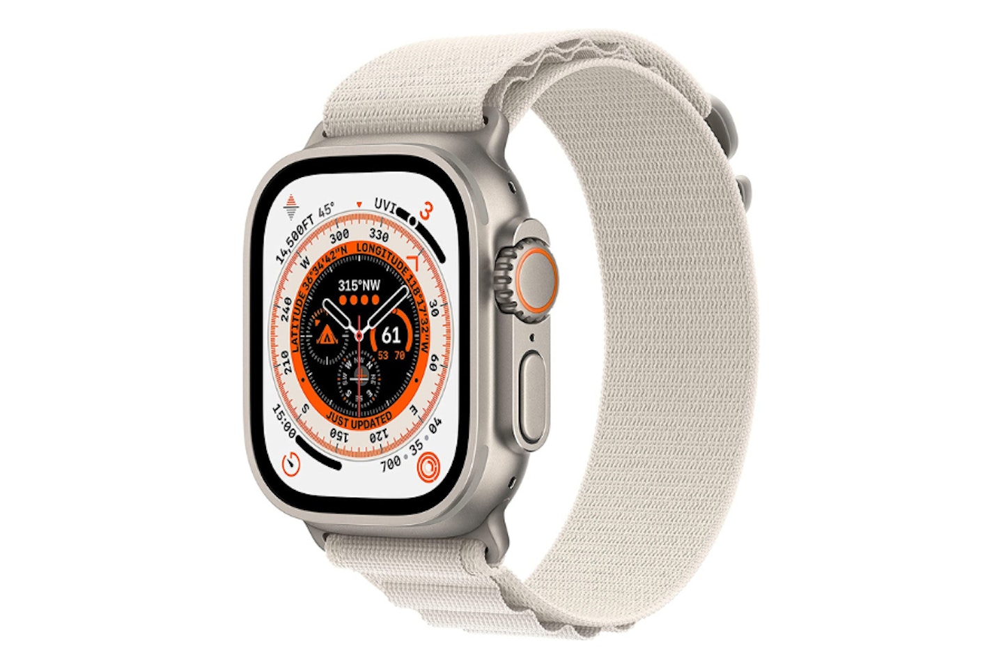 Apple Watch Ultra (GPS + Cellular, 49mm) Smartwatch