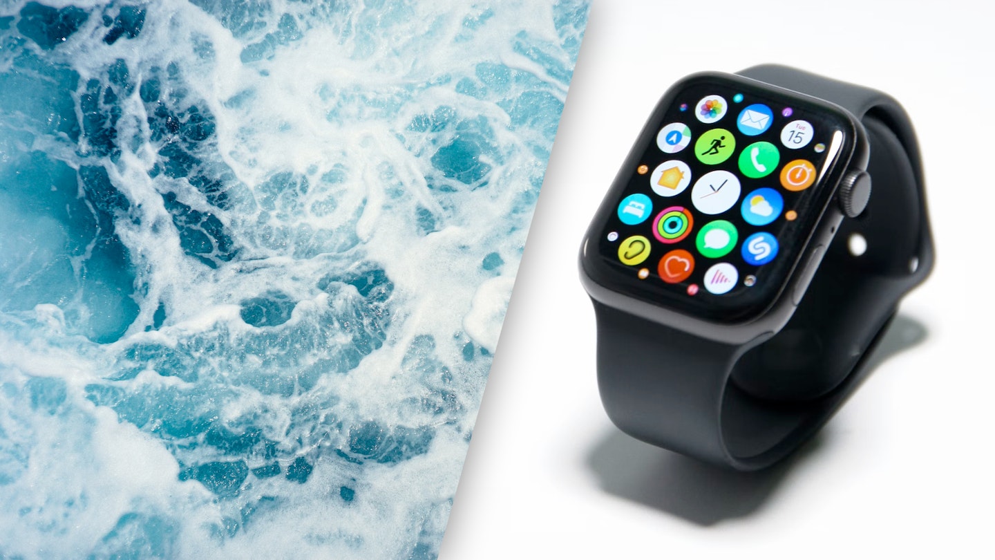 Apple Watch and the sea